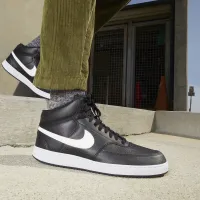 Кроссовки Nike Court Vision Mid Next Nature DN3577-001 - Черные