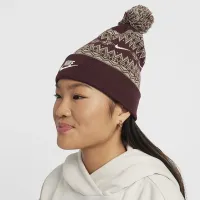 Nike Peak Big детские Beanie цвет красный