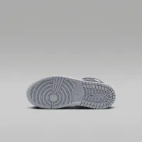 Nike Jordan 1 Mid Little дитячі Кросівки колір білий