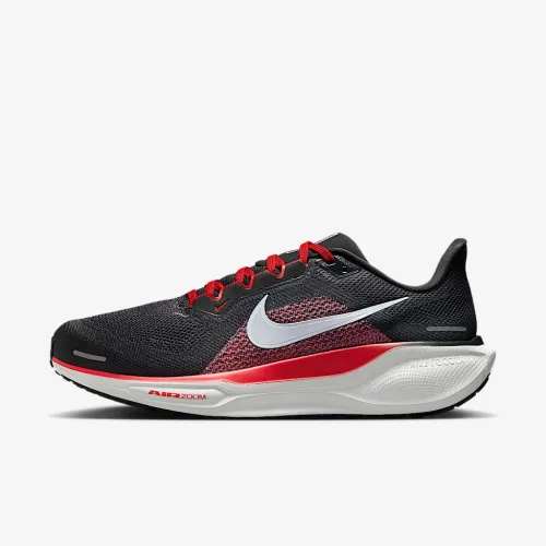 Nike Pegasus 41 мужские Road Running Кроссовки (Extra Wide) цвет серый