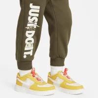 Nike Sportswear Snow Day Fleece Pants Toddler Pants цвет зеленый