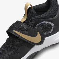 Nike Team Hustle D 11 Little детские Кроссовки цвет черный