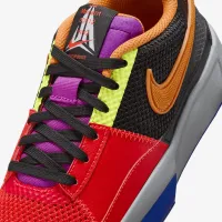 Nike Ja 1 Big дитячі баскетбольні Кросівки колір чорний