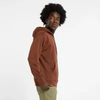Кофта/футболка New Balance MT41508ROK - коричневая