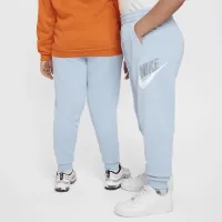 Nike Club Fleece Big дитячі Joggers (Extended Size) блакитний
