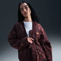 Nike Naomi Osaka Jacquard Куртка цвет красный