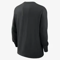 Ohio State Buckeyes Statement Max90 мужские Nike College Long-Sleeve футболка цвет черный