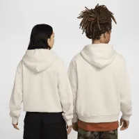 Nike SB Fleece Pullover Skate Толстовка с капюшоном цвет коричневый