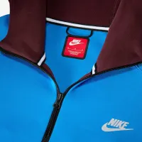 Nike Tech Windrunner чоловічі Fleece Full-Zip Куртка колір червоний