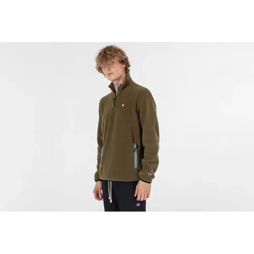 Champion Polartech Recycled Velour світшот 215107-GS556