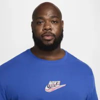 Nike Sportswear чоловічі футболка блакитний