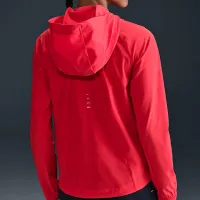 Nike Swift жіноча Repel Packable Running Куртка колір червоний