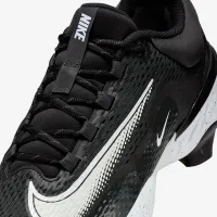 Nike Alpha Huarache Elite 4 Low MCS чоловічі бейсбольні бутси колір чорний