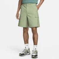 Nike Club мужские Woven Cargo шорты цвет зеленый