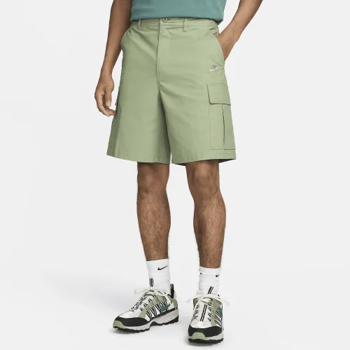 Nike Club чоловічі Woven Cargo шорти колір зелений