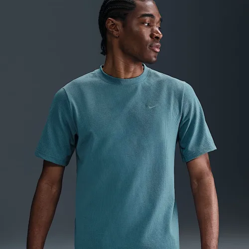 Nike Primary мужские Dri-FIT Short-Sleeve Versatile Top синий