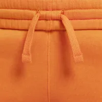 Nike Club Fleece Big дитячі Joggers (Extended Size) Orange