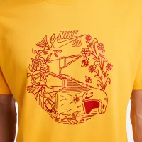Nike SB футболка Yellow