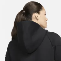 Nike Sportswear Tech Fleece Windrunner женская Full-Zip Толстовка с капюшоном цвет черный