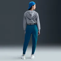Nike Sportswear Club Fleece Big детские (Girls') оверсайз Joggers синий