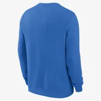 Detroit Lions Club мужские Nike NFL Pullover Crew синий