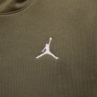 Nike Jordan Brooklyn Fleece жіноча Pullover Толстовка з капюшоном колір зелений