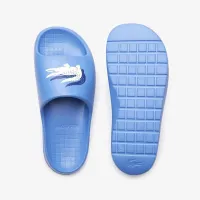 Шлёпанцы Lacoste Croco 2.0 Eco 123 745CMA0005-2M8 - Голубые