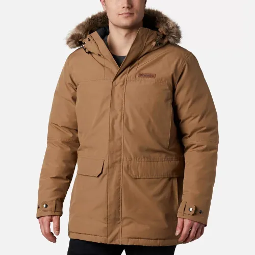 Куртка Columbia Marquam Peak Parka 1865484257 - коричнева