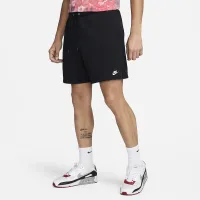Nike Club чоловічі French Terry Flow шорти колір чорний