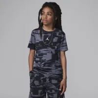 Nike Jordan MVP Big детские Motion Printed футболка цвет черный