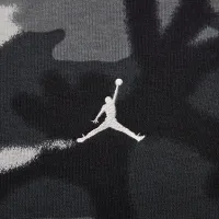 Nike Jordan MVP чоловічі Camo Pullover Толстовка з капюшоном колір чорний