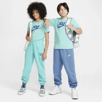 Nike Sportswear Big дитячі футболка колір зелений
