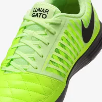 Nike Lunargato II Indoor/Court Low-Top Soccer Кроссовки цвет черный