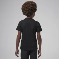 Nike Jordan Little детские Shatteцвет красный Glass Jumpman футболка цвет черный