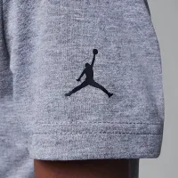 Nike Jordan Little детские MJ Photo футболка цвет серый