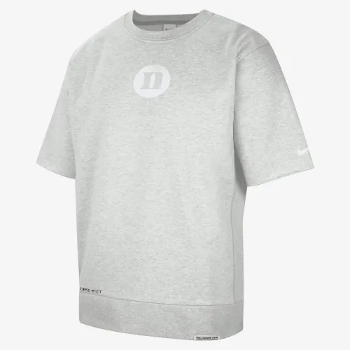 Duke Standard Issue чоловічі Nike Dri-FIT College Cutoff Crew-Neck Top колір сірий