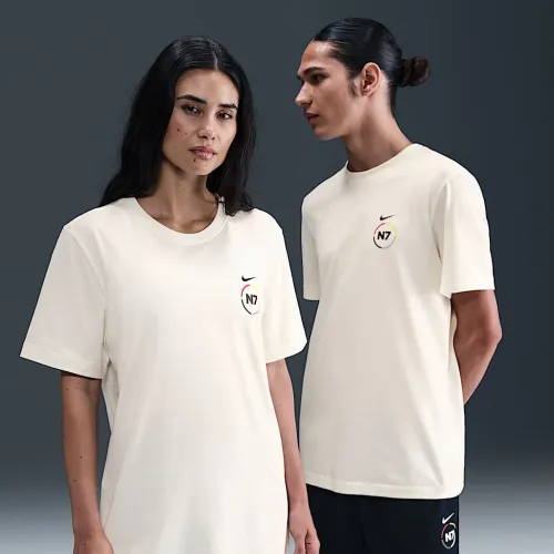 Nike Sportswear N7 Crew-Neck футболка цвет белый