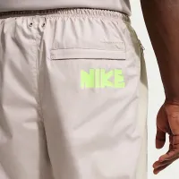 Nike Windrunner мужские Woven Graphic Pants цвет коричневый