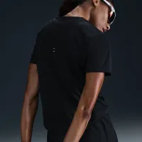 Nike Tempo жіноча Dri-FIT Short-Sleeve Running Top колір чорний