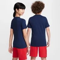 Paris Saint-Germain Big дитячі Nike Soccer футболка блакитний