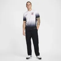 S.C. Corinthians 2024/25 Stadium Home мужские Nike Dri-FIT Soccer Replica Jersey цвет белый