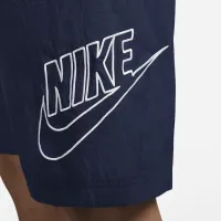 Nike Sportswear Alumni мужские Woven Flow шорты синий
