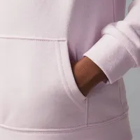 Nike Jordan Brooklyn Fleece Toddler 2-Piece Pullover Толстовка с капюшоном набор Pink