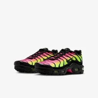 Nike Air Max Plus Big детские Кроссовки цвет черный