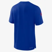 Buffalo Bills Sideline Player мужские Nike Dri-FIT NFL футболка синий