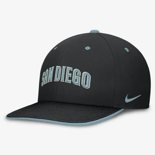 San Diego PaКостюм Pro Tech Script мужские Nike Dri-FIT MLB Adjustable Hat цвет черный