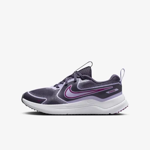 Nike Cosmic Runner Big детские Road Running Кроссовки цвет фиолетовый