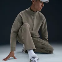 Nike 24.7 PerfectStretch чоловічі Dri-FIT 5-Pocket Slim-Fit Pants колір зелений