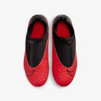 Nike Jr. Phantom GX Academy Big дитячі Multi-Ground футбольні бутси колір червоний