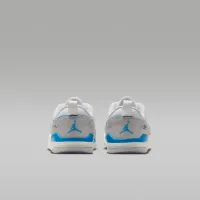 Nike Jordan Flight Court Little детские Кроссовки цвет белый